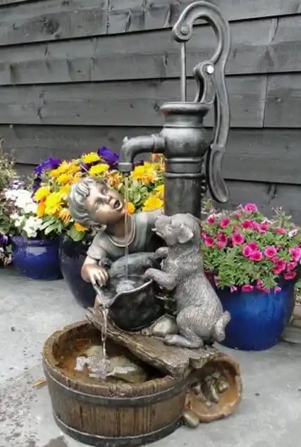 acqua arte regina csobogó szett Laatste Kans
