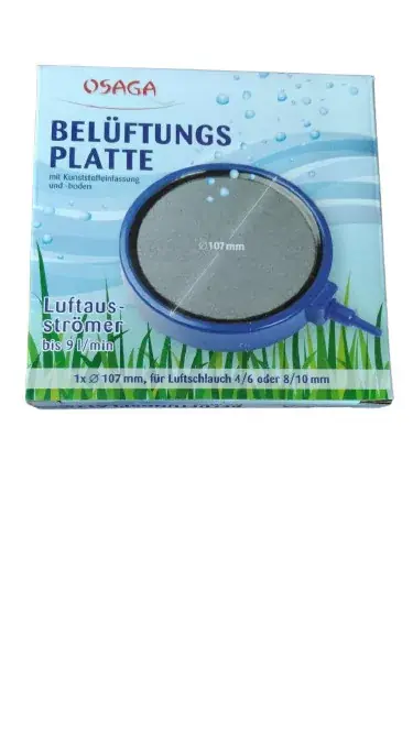 osaga levegő porlasztó tányér 107mm Exclusieve Aanbieding