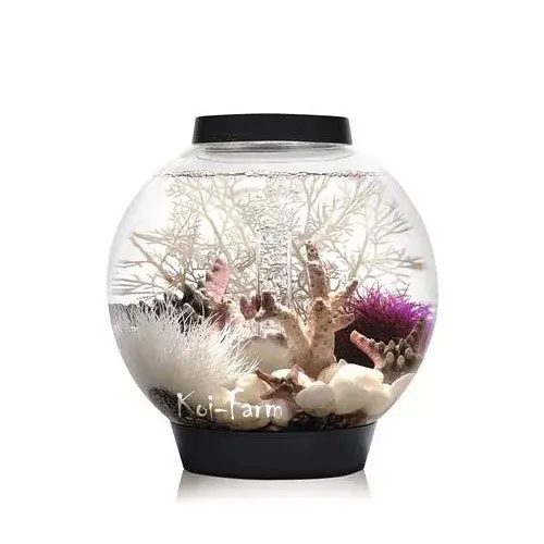 Beperkt Aanbod biorb classic akvárium 15 liter led fekete