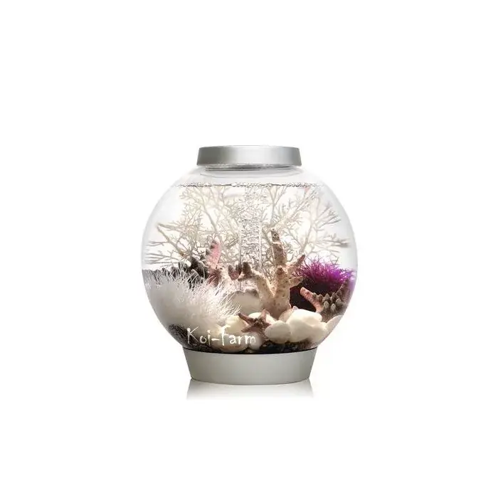 Alleen Vandaag biorb classic akvárium 15 liter led ezüst
