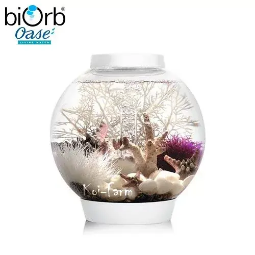 Must-Have biorb classic akvárium 15 liter led fehér