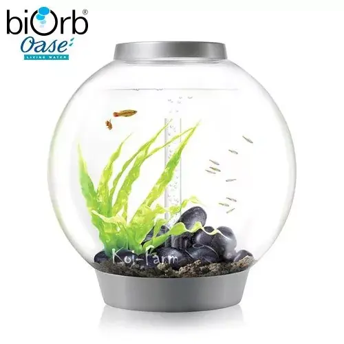 Dagaanbieding biorb classic akvárium 60 liter led ezüst thermo