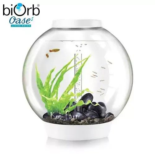 biorb classic akvárium 60 liter led fehér Gratis Retour