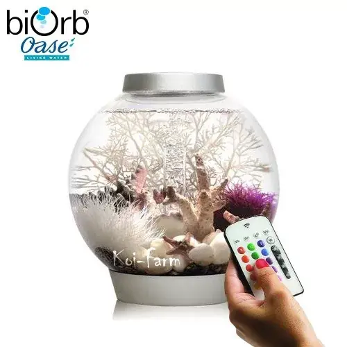 Laatste Kans biorb classic mcr akvárium 15 liter színes led ezüst