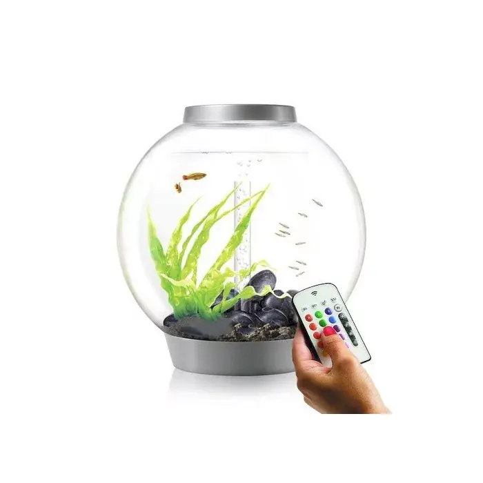 biorb classic mcr akvárium 60 liter színes led ezüst Gecertificeerd