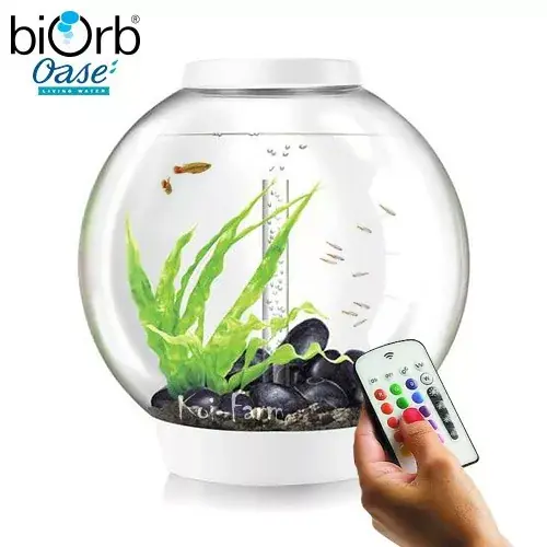 Rechtstreeks Van De Fabrikant biorb classic mcr akvárium 60 liter színes led fehér