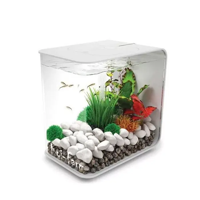 Koop Online biorb flow 15 akváriumkészlet led világítással 15 liter fehé