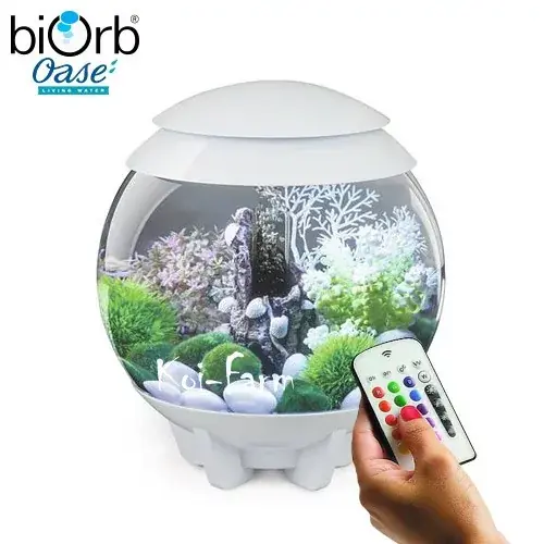 Weekendaanbieding biorb halo 15 mcr akvárium szett színes led világítással 15