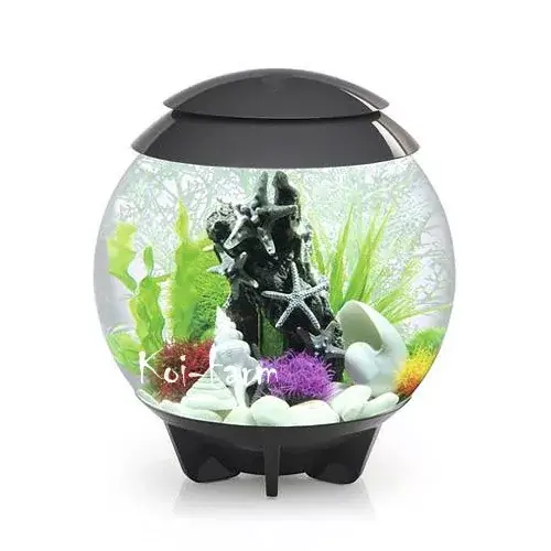 Hete Deal biorb halo 30 akvárium szett led világítással 30 liter szürk