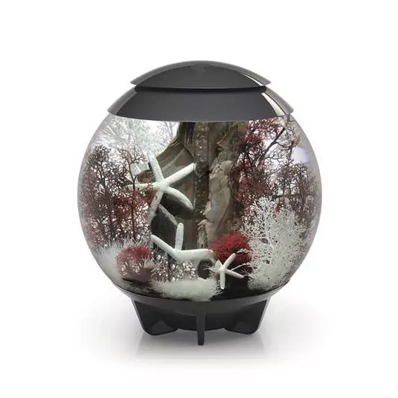 Finale Uitverkoop biorb halo 60 akvárium szett led világítással 60 liter szürk
