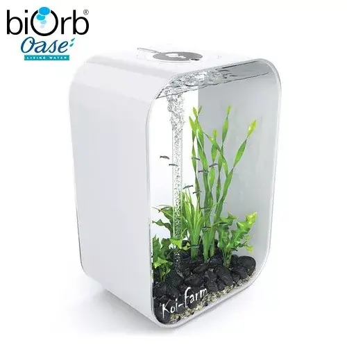 biorb life 15 fehér akvárium szett 15 liter led Gratis Retour