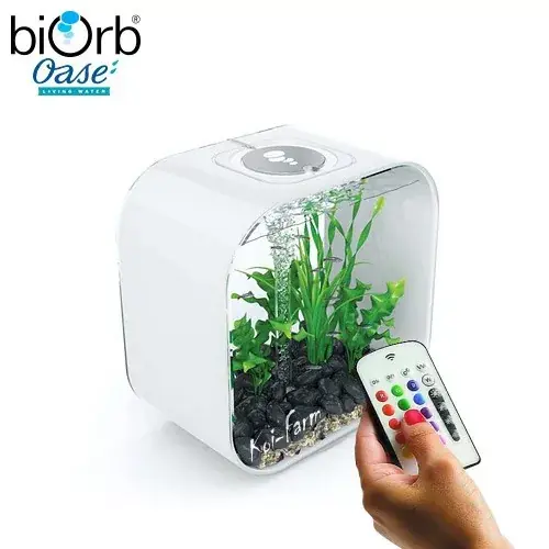 biorb life 30 fehér akvárium szett 30 liter mcr Fabrieksprijs