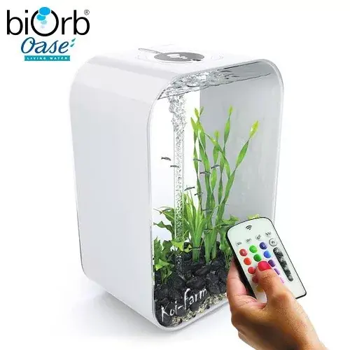 Hoge Kwaliteit biorb life 60 fehér akvárium szett 60 liter mcr