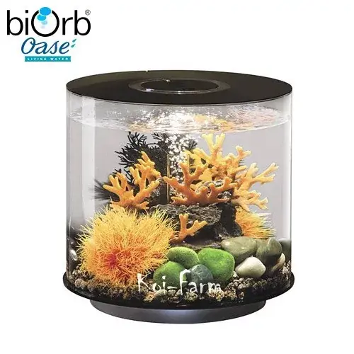 biorb tube 35 akvárium szett led világítással 35 liter feket Merkproduct
