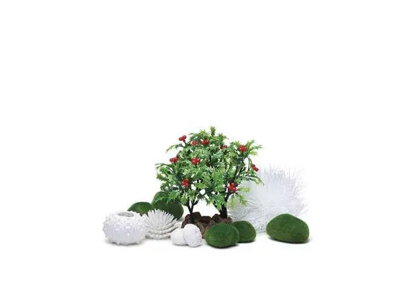 Nu Kopen biorb decor set 15l winter