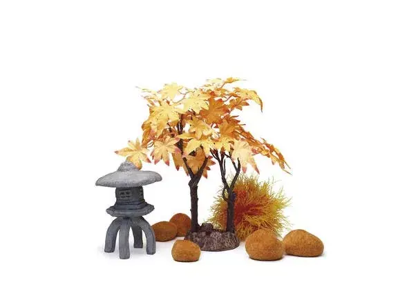 Superprijs biorb decor set 30l autumn