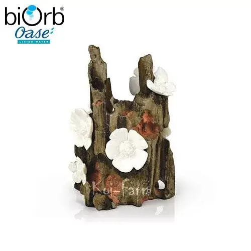 Exclusieve Aanbieding fehér virágok fatuskón dekoráció 14 3 cm biorb