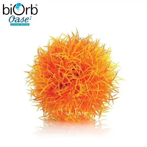 Shop Nu gömb alakú növény dekoráció narancssárga 9 cm biorb