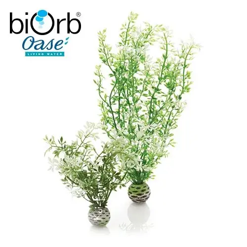 téli virág dekoráció 2 db 30 cm biorb Bestseller