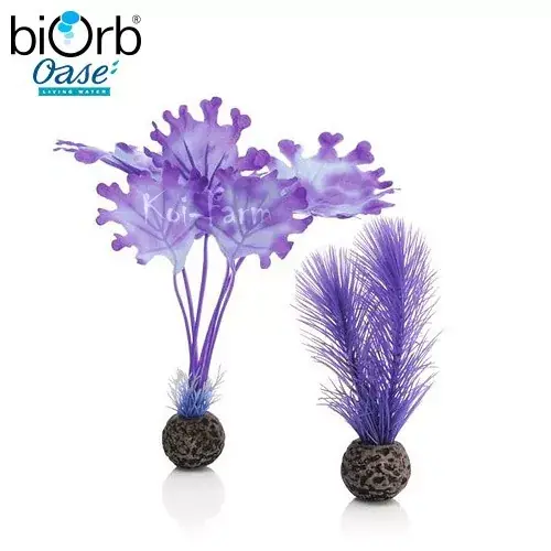Exclusieve Aanbieding tengeri hínár dekoráció lila kicsi 2 db biorb