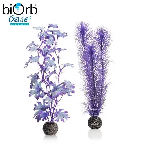 tengeri hínár dekoráció lila közepes 2 db biorb Speciale Aanbieding