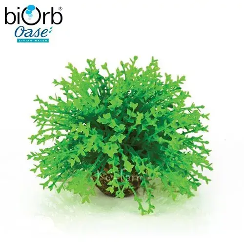 Flitsaanbieding viráglabda dekoráció zöld 12 cm biorb