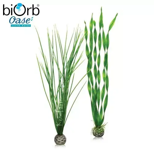 vízinövény dekoráció zöld nagy 2db biorb Op = Op