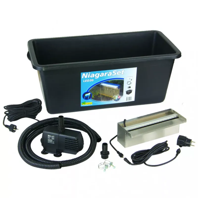 niagara led vízeséselem 30 cm szett pumpa xtra 2300 quadro i Merkproduct