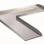 Beperkt Aanbod wolga vízeséselem balos rozsdamentes acél 90 98x98x4 cm ubbi