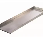 Shop Nu wolga vízeséselem egyenes rozsdamentes acél 103x30x44 cm ubb