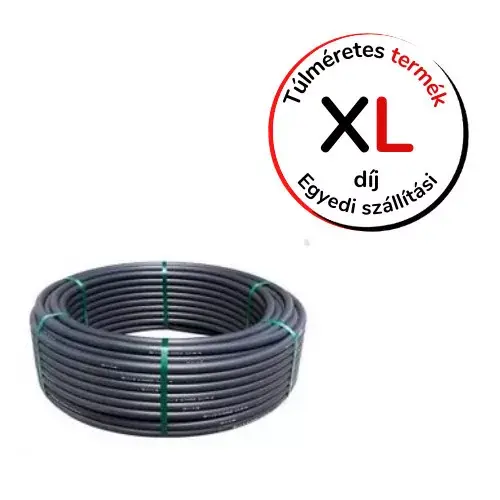 mezőgazdasági kpe cső 32mm 10bár 100m Seizoensaanbieding