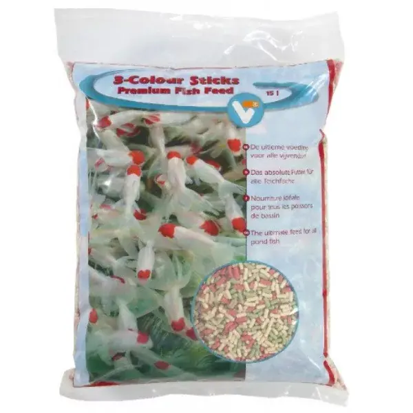 Laatste Kans haleledel 15l 3 colour premium fish velda