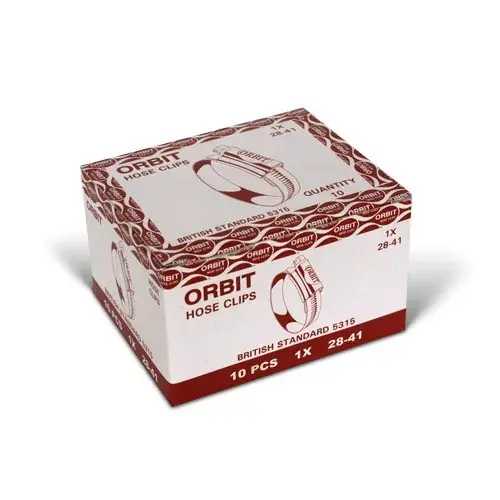 orbit flexibilis csőbilincs 28 41 mm Meest Verkocht