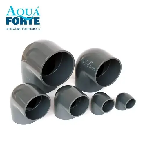 Premium pvc könyök idom 50mm