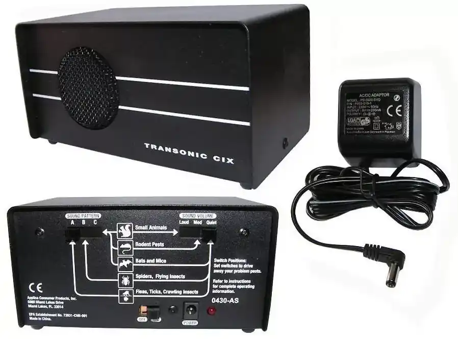 Superprijs ultrasonic professional ultrahangos riasztó patkányok rágcsá