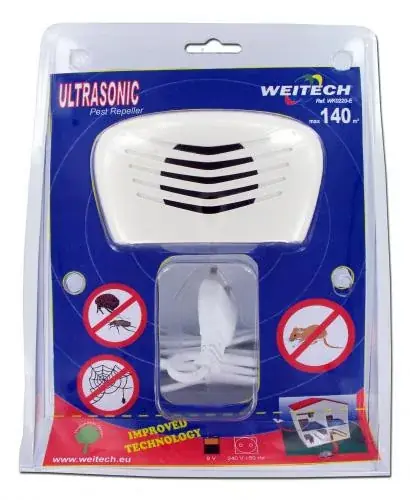 Flitsaanbieding ultrasonic ultrahangos riasztó rágcsálók és mászó rovarok el