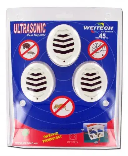 ultrasonic ultrahangos riasztó rágcsálók és mászó rovarok el Actieprijs