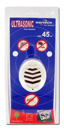 ultrasonic ultrahangos riasztó rágcsálók és mászó rovarok el Flitsaanbieding