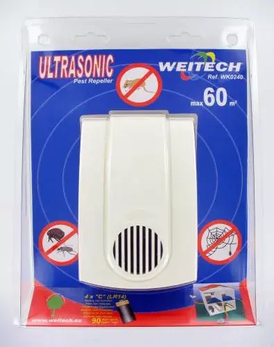 Bestseller ultrasonic ultrahangos riasztó rágcsálók és mászó rovarok el