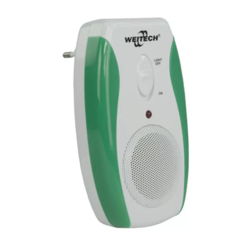 weitech ultrahangos kártevő riasztó 90m2 Koop Vandaag