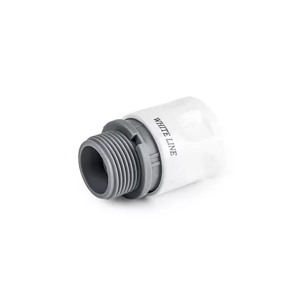 Bestseller white line wl 2121 gyorscsatlakozó külső menetes 19mm 3 4