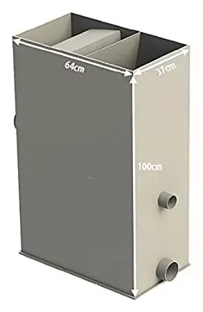 aquaforte econo sieve 300 mikronos szitaszűrő Premium