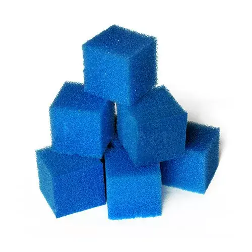 Express Levering szűrőszivacs kockák 8x8x8 cm 1000 db