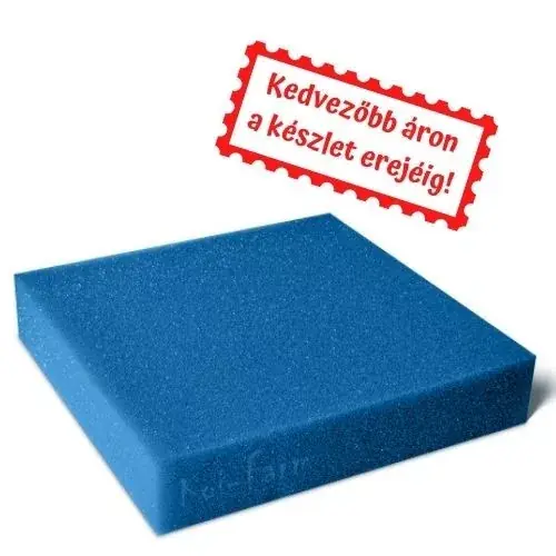 szűrőszivacs tábla tm 20 70x30x8 cm Finale Uitverkoop