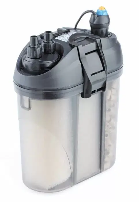 EDEN 511 Külső Akvárium Szűrő 100 W Vízfűtővel 600 l/h Direct Beschikbaar