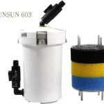 sunsun hw 603b külső szűrő Nieuw