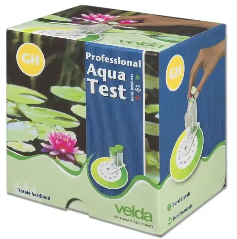 professional aqua test gh kalcium és magnéziumértékmérő veld Merkproduct