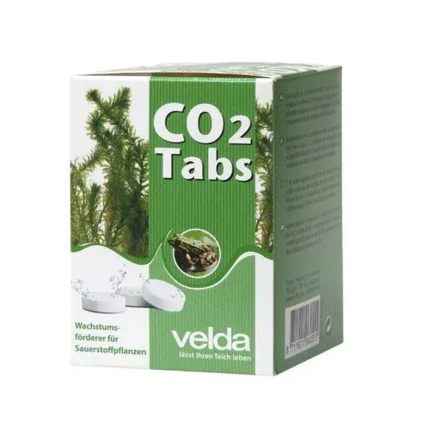 szén dioxid tabletta 24 db csomag velda Premium