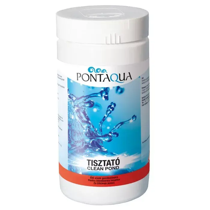 tisztató 5kg tókarbantartó Meest Verkocht