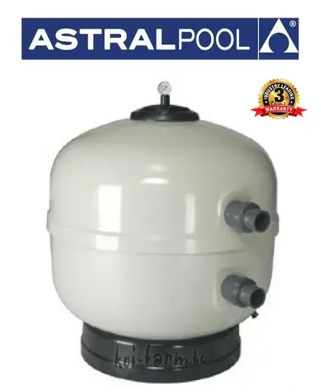 Aanbieding astralpool aster szűrőtartály d350 oldal szelepes